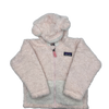 Patagonia Pink Teddy Fleece Hooded Jacket 2Y