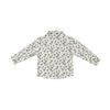 Paz Rodriguez Long-Sleeve Button Down Palm Tree Shirt 12M