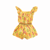 Peek Yellow Floral Romper 2Y