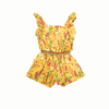 Peek Yellow Floral Romper 2Y