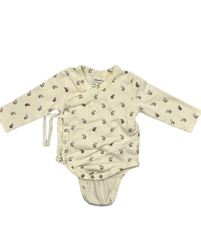 Pehr Long Sleeve Onesie 0-3M