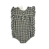Pehr Navy Checkered Dress 12-18M