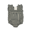 Pehr Navy Checkered Dress 12-18M