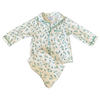 Petite Plume Christmas Tree Twill Pajama Set 3Y