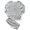 Petite Plume Pima Snug Fit Pajama Set Christmas Tree 5Y