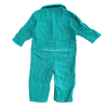 Petite Plume Green Collared Romper 12-18M