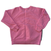 Piccolina Amelia Earhartt Pink Sweatshirt 4Y