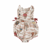 Pink Chicken Hot Air Balloon Print Bubble Romper 18-24M