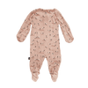 Magnetic Me Pink Sheep Footie Onesie Newborn
