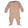 Magnetic Me Pink Sheep Footie Onesie Newborn