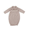 Babycottons Pink Smock Baby Night Gown One Size 0-3M