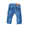 Polarn O. Pyret Double Lined Blue Jeans 12-18M