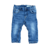 Polarn O. Pyret Double Lined Blue Jeans 12-18M