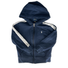 Ralph Lauren Polo Navy and White Zip Up Hoodie 5Y