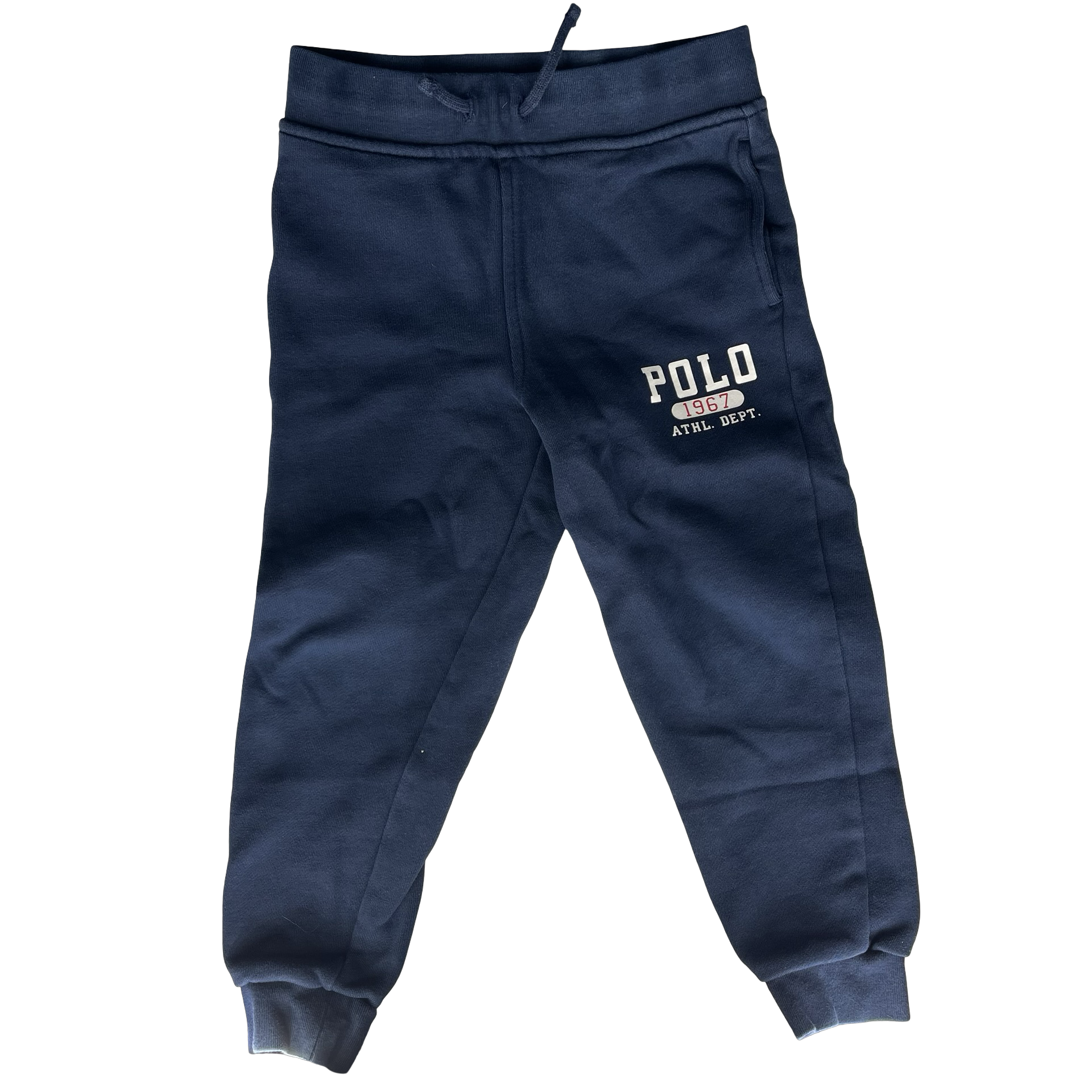 Ralph Lauren Polo Navy Joggers 6Y