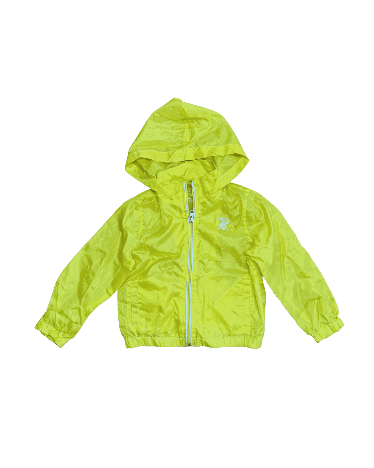 Beverly Hills Polo Club Yellow Light Weight Windbreaker 4Y