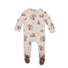 Posh Peanut Footie Bear Pajamas 0-3M