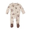 Posh Peanut Footie Bear Pajamas 0-3M