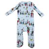Pottery Barn Kids Dr. Suess Coverall Footed 3-6M