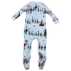 Pottery Barn Kids Dr. Suess Coverall Footed 3-6M