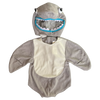 Pottery Barn Kids Shark Costume Onesie 12-24M
