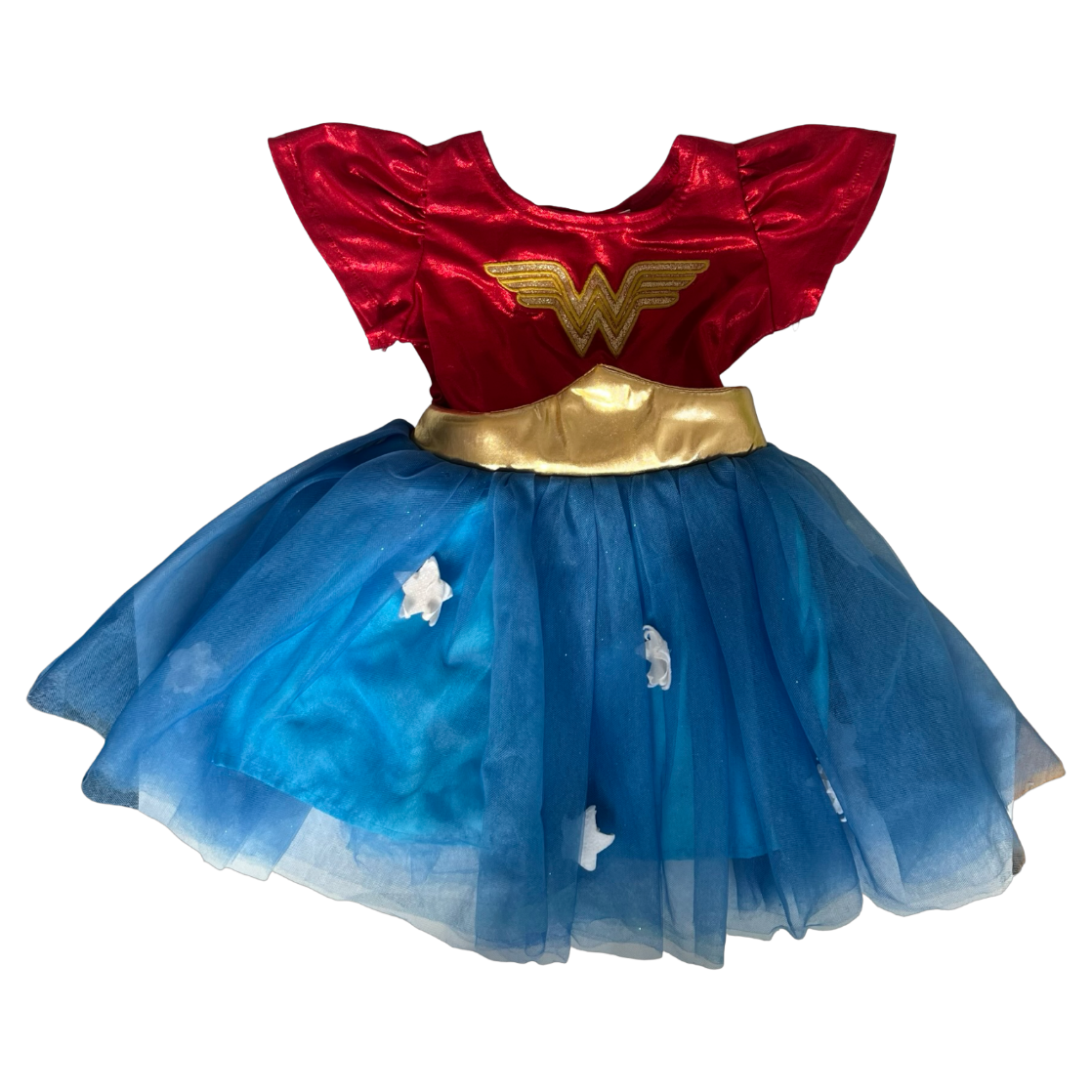 Pottery Barn Kids Wonder Woman Costume 3Y