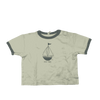 Quincy Mae White Sailboat T-Shirt 18-24M