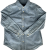 Ralph Lauren Jean Long-Sleeve Button Down 5Y