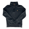 Ralph Lauren Black Quarter Zip Jacket 5Y