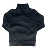 Ralph Lauren Black Quarter Zip Jacket 5Y