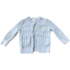 Ralph Lauren Blue Cable Knit Cardigan 18M