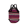 Sonia Rykiel Enfant Pink Stiped Bodysuit 6M