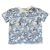 Rachel Zoe x Janie and Jack Blue Leaf T-Shirt 3Y