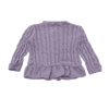 Ralph Lauren Purple Cardigan 18M