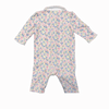 Ralph Lauren Floral Print Coverall With Collar 3M