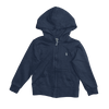 Ralph Lauren Black Full-Zip Hoodie 4Y