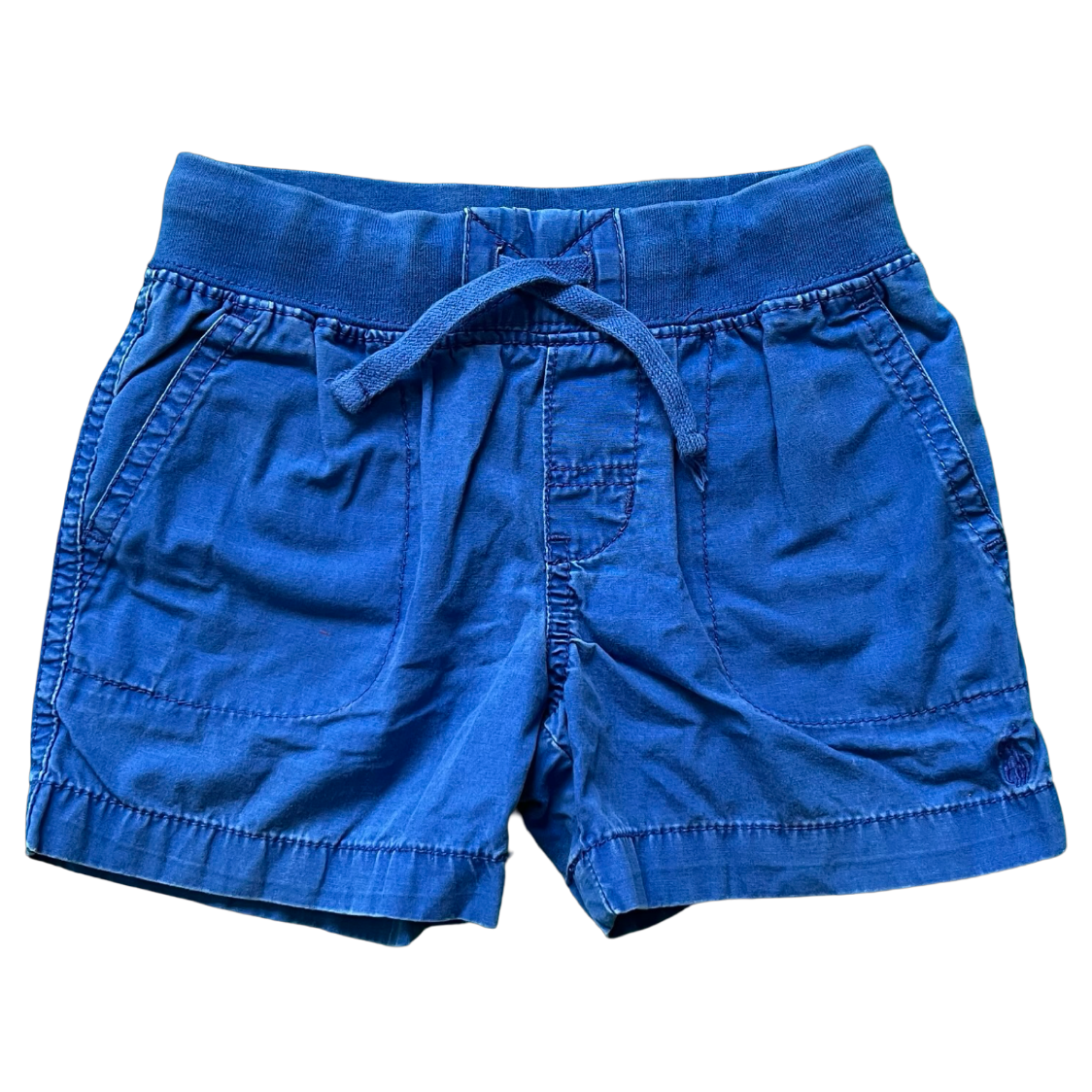 Ralph Lauren Blue Drawstring Shorts 2Y