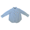 Ralph Lauren Blue Gingham Shirt 2Y