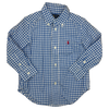 Ralph Lauren Blue Gingham Shirt 3Y