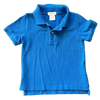 Ralph Lauren Blue Pique Polo 18M