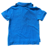 Ralph Lauren Blue Pique Polo 18M