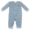 Ralph Lauren Blue Striped Coverall 9M