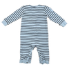 Ralph Lauren Blue Striped Coverall 9M