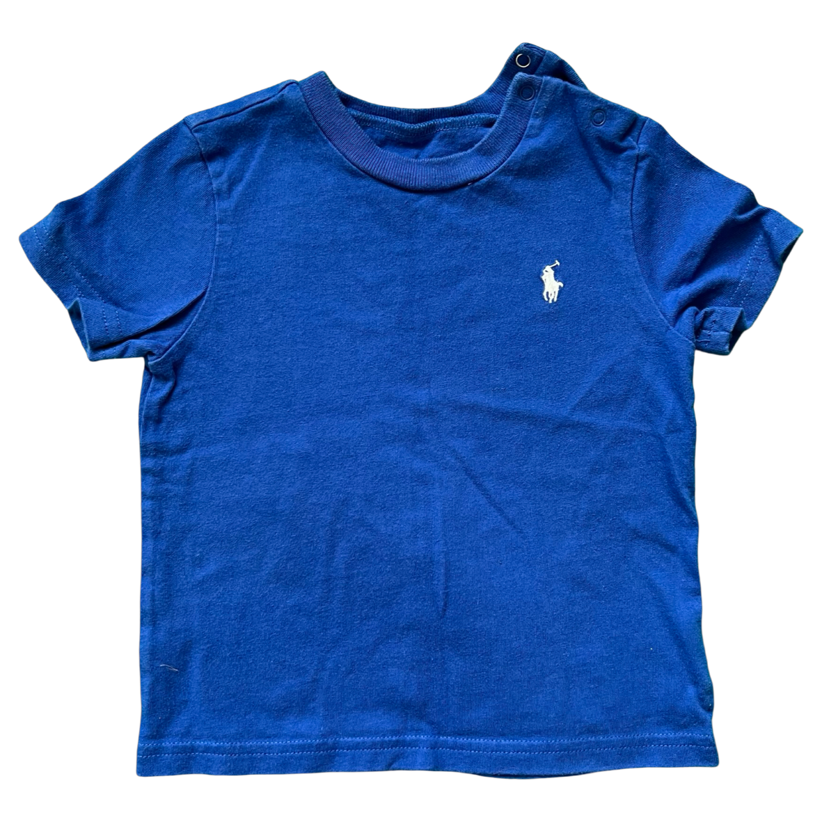 Ralph Lauren Blue T-Shirt 12M