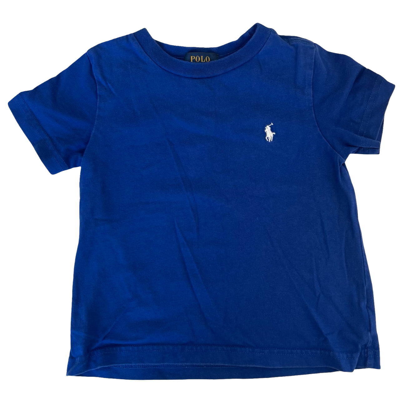 Ralph Lauren Blue T-Shirt 2Y