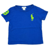 Ralph Lauren Blue and Green T-Shirt 12M