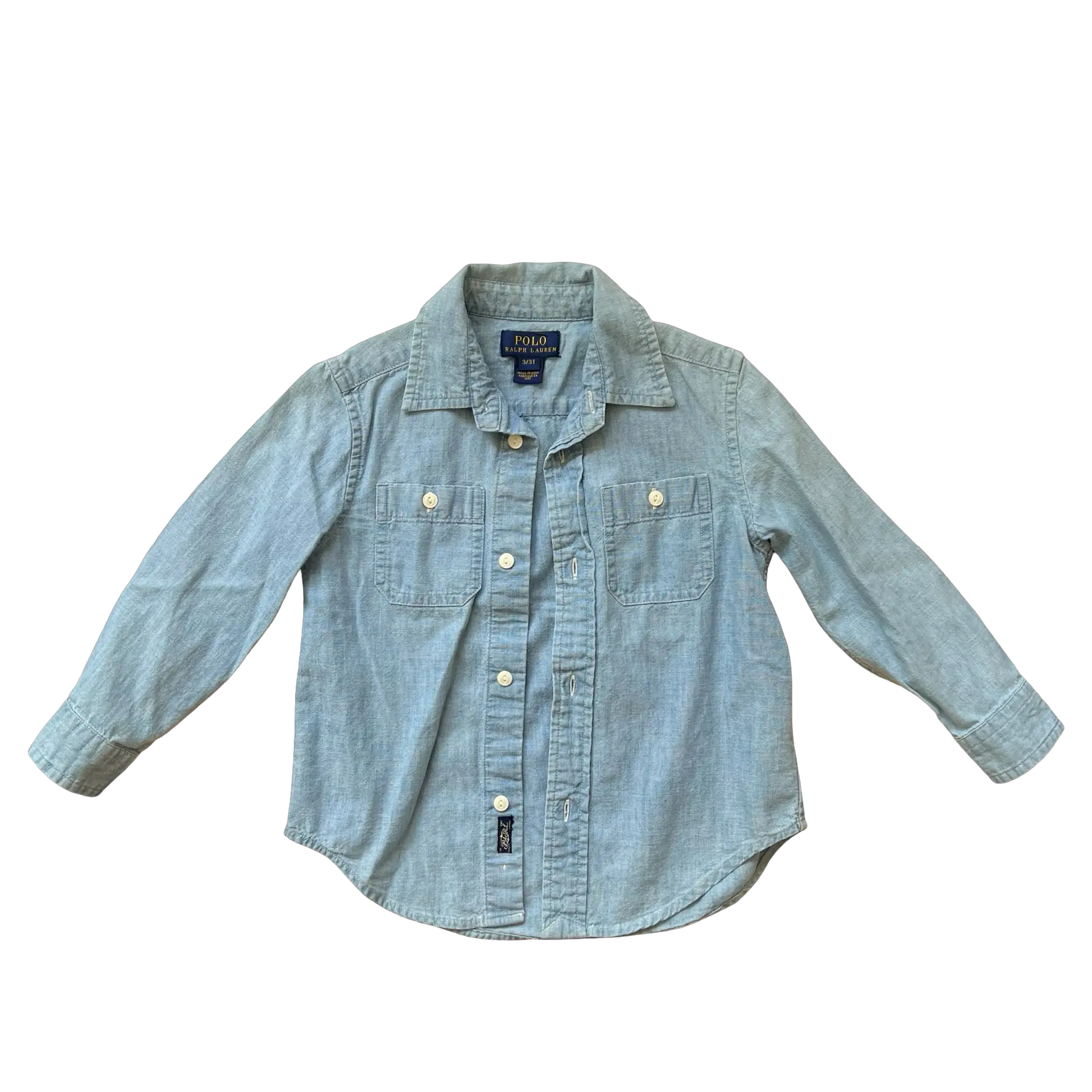 Ralph Lauren Chambray Shirt 3Y
