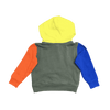 Ralph Lauren Multi-Colored Polo Bear Hoodie 4Y