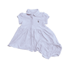 Ralph Lauren Pink Striped Knit Oxford Dress and Bloomer Set 6M