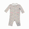 Ralph Lauren Floral Print Coverall With Collar 3M